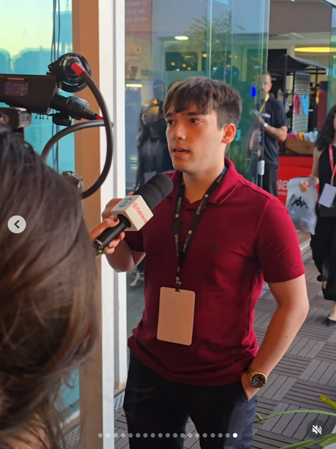 Leonardo Alonso em entrevista