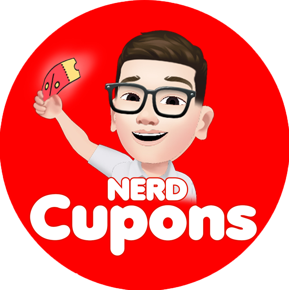Logo Nerd Cupons